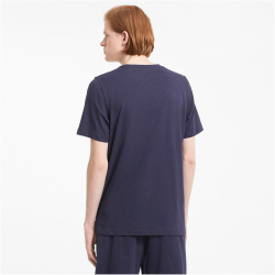 PUMA Essentials Small Logo T-Shirt Herren peacoat S