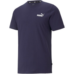 PUMA Essentials Small Logo T-Shirt Herren peacoat 4XL