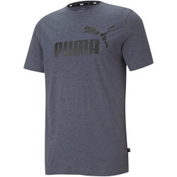 PUMA Essentials Heather T-Shirt peacoat L