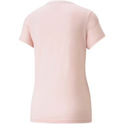 PUMA Essentials Logo T-Shirt Damen lotus XS