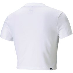 PUMA Essentials Slim Logo Cropped T-Shirt Damen PUMA...