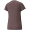 PUMA Essentials Logo Heather T-Shirt Damen fudge heather XS