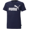 PUMA Essentials Logo T-Shirt Jungen peacoat 104