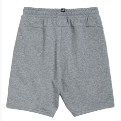 PUMA Essentials Sweatshorts Jungen medium gray heather 164