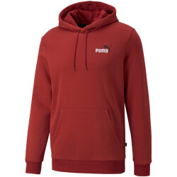 PUMA Ess+ Metallic Embroidery Logo Hoodie Fleece intense...