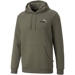 PUMA Ess+ Metallic Embroidery Logo Hoodie Fleece grape...