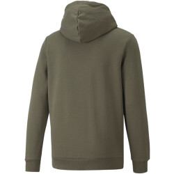 PUMA Ess+ Metallic Embroidery Logo Hoodie Fleece grape...