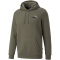 PUMA Ess+ Metallic Embroidery Logo Hoodie Fleece grape leaf M