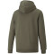 PUMA Ess+ Metallic Embroidery Logo Hoodie Fleece grape leaf L