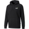 PUMA Ess+ Metallic Embroidery Logo Hoodie Fleece PUMA black/green flash XXL
