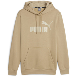 PUMA Essentials Big Logo Fleece-Hoodie Herren