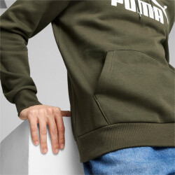 PUMA Essentials Big Logo Fleece-Hoodie Herren