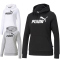 PUMA Essentials Logo Hoodie Damen