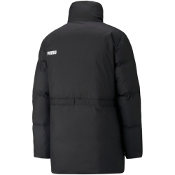 PUMA Ess+ Metallic Eco Puffer Winterjacke Damen