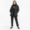PUMA Ess+ Metallic Eco Puffer Winterjacke Damen
