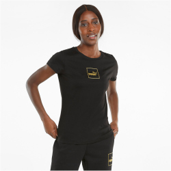 PUMA Holiday T-Shirt Damen