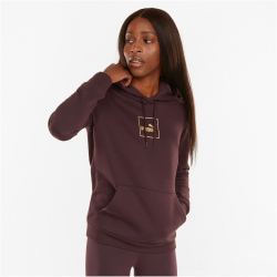 PUMA Holiday Hoodie Damen
