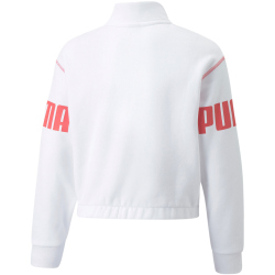 PUMA Power 1/2-Zip Crew Sweatshirt Mädchen