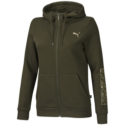 PUMA Graphic Kapuzenjacke Damen