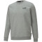 PUMA Essentials Small Logo Crew Sweatshirt Herren 03 - medium gray heather M