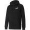 PUMA Essentials Small Logo Fleece-Hoodie Herren 01 - PUMA black XL