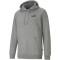 PUMA Essentials Small Logo Fleece-Hoodie Herren 03 - medium gray heather M