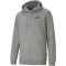 PUMA Essentials Small Logo Fleece-Hoodie Herren 03 - medium gray heather L