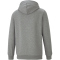 PUMA Essentials Small Logo Fleece-Hoodie Herren 03 - medium gray heather L