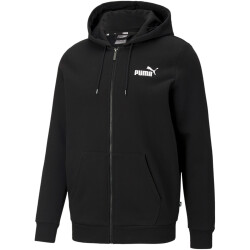 PUMA Essentials Small Logo Fleece-Kapuzenjacke Herren 01...