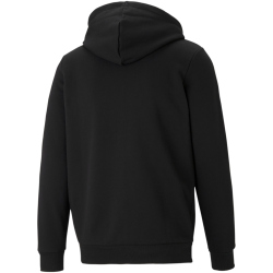 PUMA Essentials Small Logo Fleece-Kapuzenjacke Herren 01 - PUMA black XL