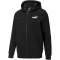 PUMA Essentials Small Logo Fleece-Kapuzenjacke Herren 01 - PUMA black XL