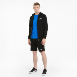 PUMA Essentials Small Logo Fleece-Kapuzenjacke Herren 01...