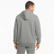 PUMA Essentials Small Logo Fleece-Kapuzenjacke Herren 03 - medium gray heather M