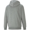 PUMA Essentials Small Logo Fleece-Kapuzenjacke Herren 03 - medium gray heather XL
