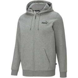 PUMA Essentials Small Logo Fleece-Kapuzenjacke Herren 03...