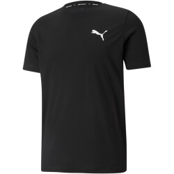 PUMA Active Small Logo T-Shirt Herren PUMA black M
