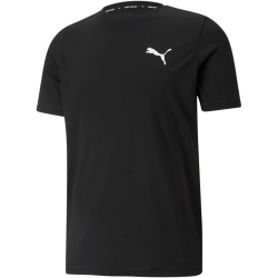 PUMA Active Small Logo T-Shirt Herren PUMA black XXS