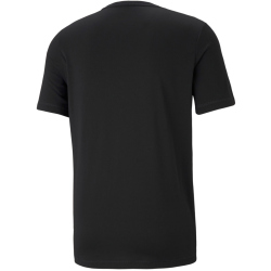 PUMA Active Small Logo T-Shirt Herren PUMA black XXS