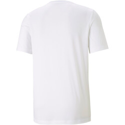 PUMA Active Small Logo T-Shirt Herren PUMA white M