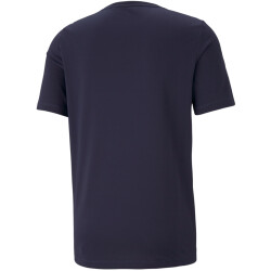 PUMA Active Small Logo T-Shirt Herren peacoat XXS