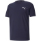 PUMA Active Small Logo T-Shirt Herren peacoat M