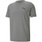 PUMA Active Small Logo T-Shirt Herren gray violet M