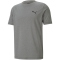PUMA Active Small Logo T-Shirt Herren gray violet 3XL