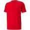 PUMA Active Small Logo T-Shirt Herren high risk red XL