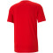 PUMA Active Small Logo T-Shirt Herren high risk red XL