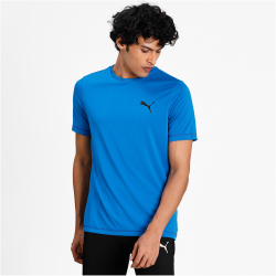 PUMA Active Small Logo T-Shirt Herren PUMA royal 3XL