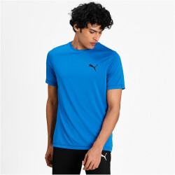 PUMA Active Small Logo T-Shirt Herren PUMA royal M