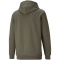 PUMA Ess+ Metallic 2 Col Big Logo Fleece-Hoodie Herren grape leaf S