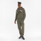 PUMA Ess+ Metallic 2 Col Big Logo Fleece-Hoodie Herren grape leaf M