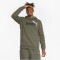 PUMA Ess+ Metallic 2 Col Big Logo Fleece-Hoodie Herren grape leaf M